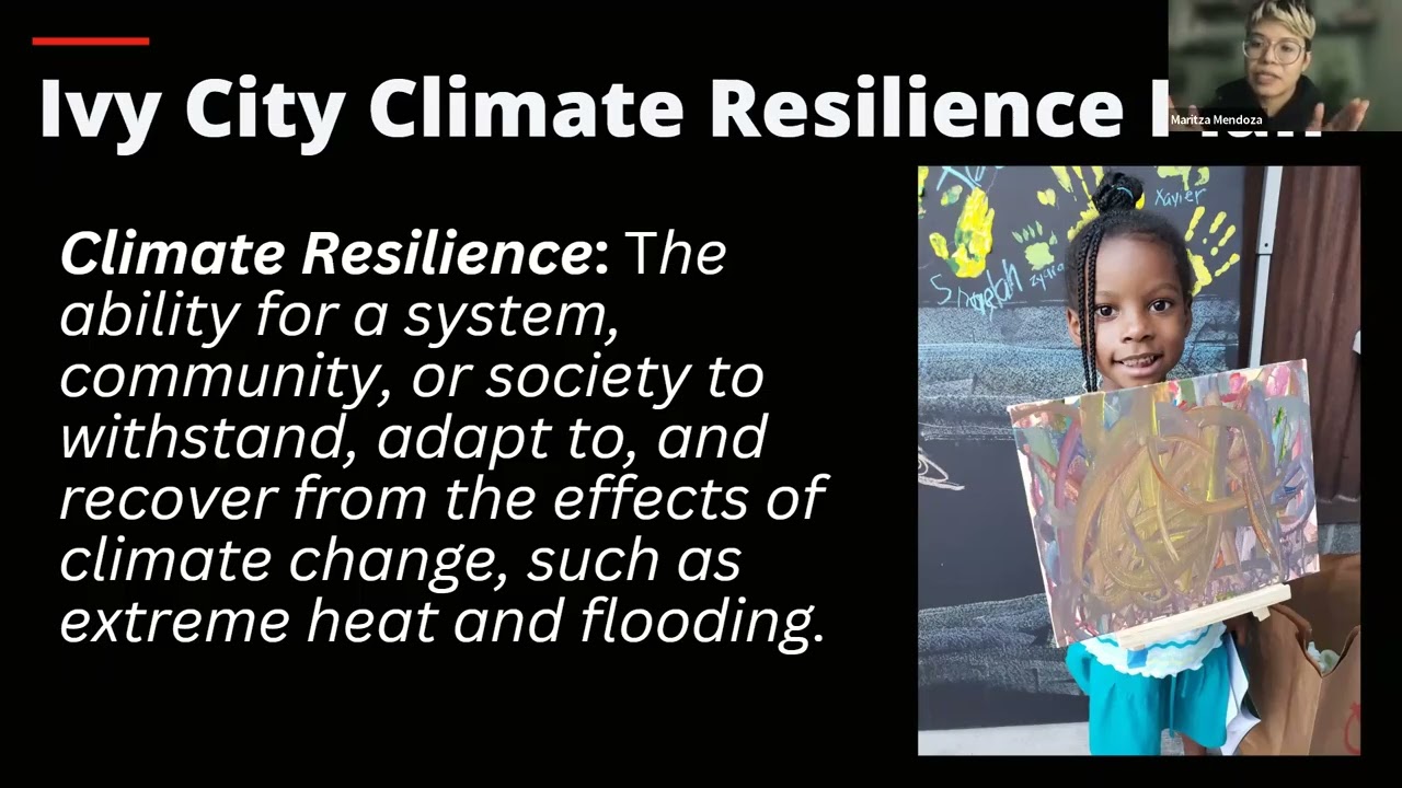 Ivy City Climate Resilience Strategy Info Session