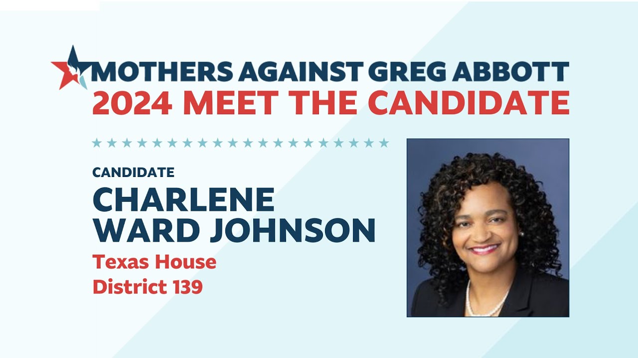 Charlene Ward Johnson Texas House District 139