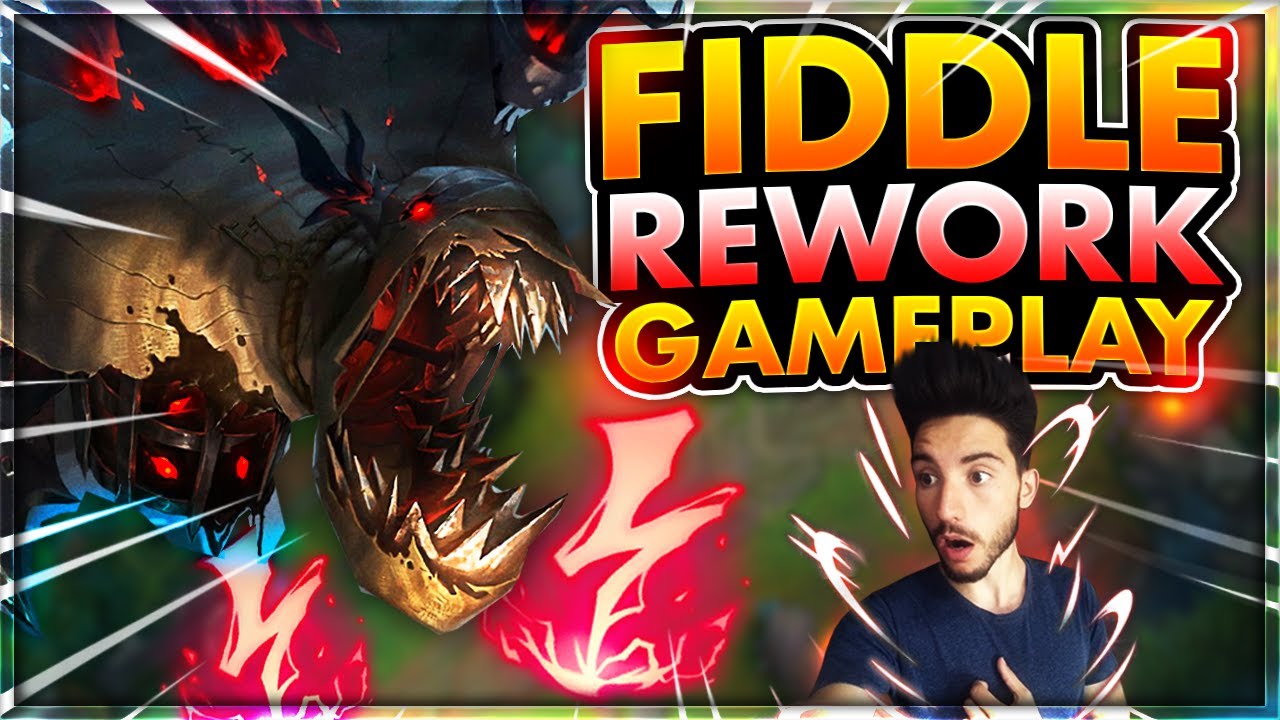 FIDDLESTICKS REWORK GAMEPLAY! Koliko MOCAN Heroj! 2 AFK WTF...