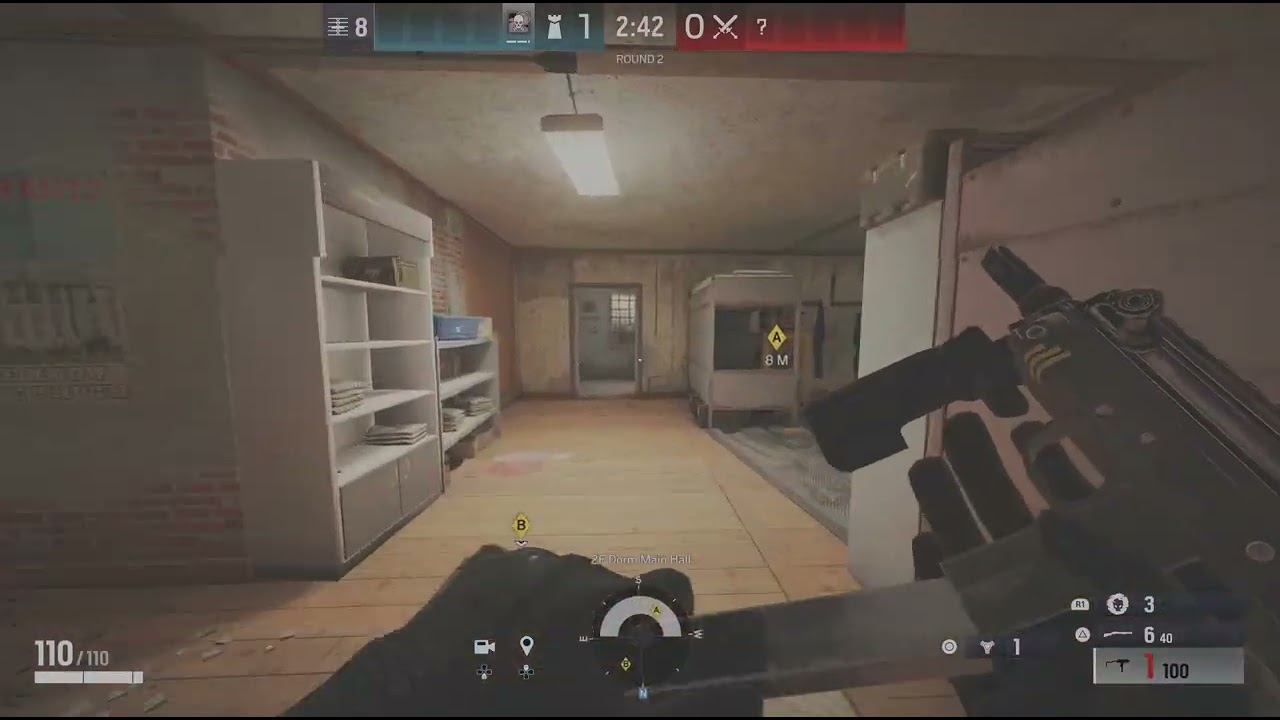 Tom Clancy's Rainbow Six Siege 1v1