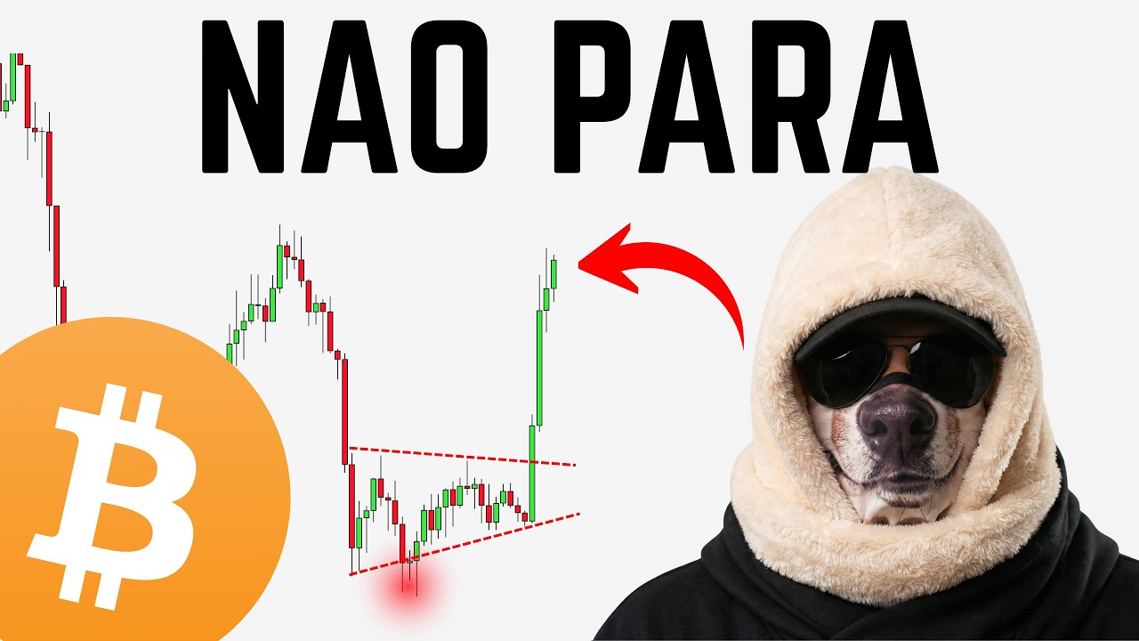 Bitcoin N&atilde;o Vai Parar de Subir? (O Que Fazer Agora)