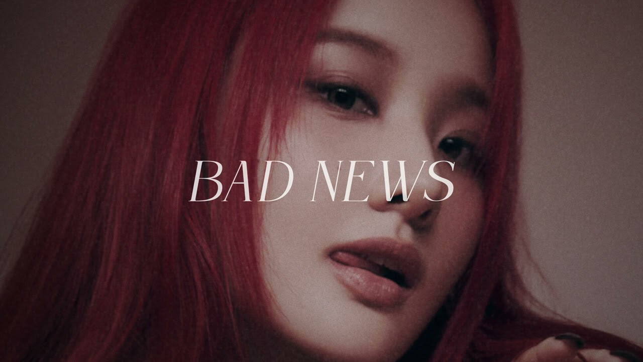 KISS OF LIFE - Bad News (slowed w/ reverb)