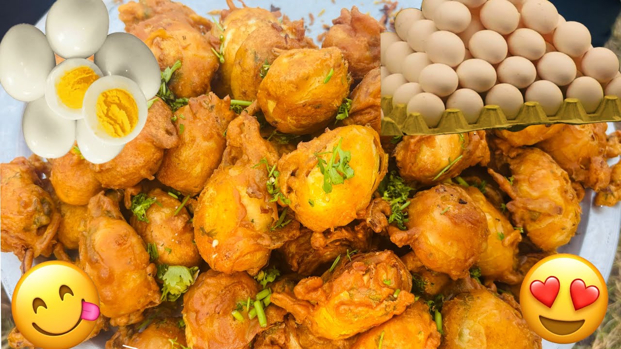 Anda Pakoda🥚😋|Vidarbha Boys👦|Make a Tasty Anda Pakoda 🤤😍|Forest life Cooking🌳|#andapakoda#anda