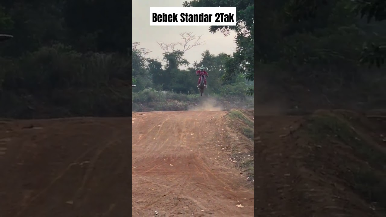 Bebek Standar Tiet 2 Tak Memang Jos |#bebekstandar#motocross#grasstrack#grasstrackid#shorts#short