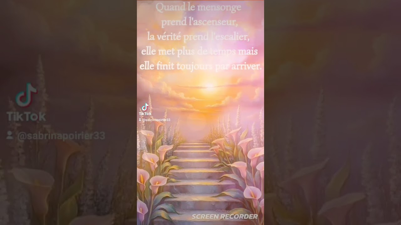 #poiriersabrina chanson  titre le réveil pour de bon slam percutant spirituelle engagé développement
