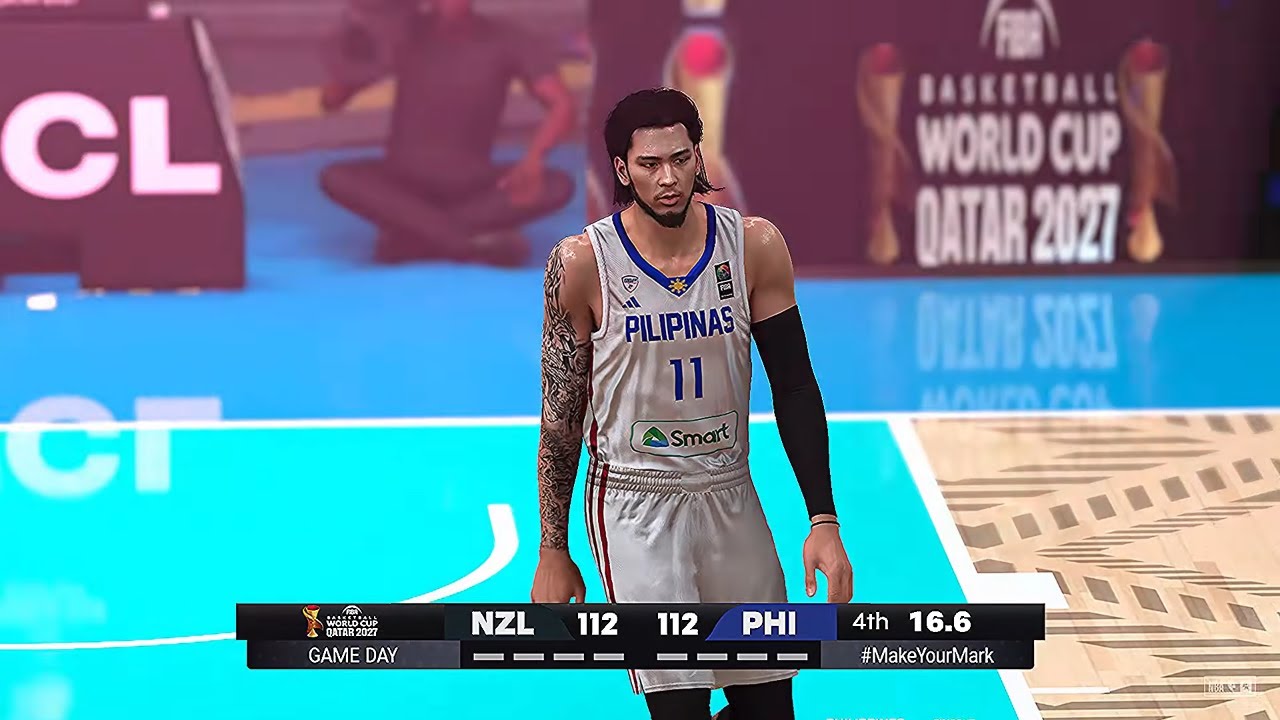 LIVE NOW! Gilas Pilipinas vs New Zealand | February 26, 2026 | FIBA World Cup NBA 2K26 GAMEPLAY