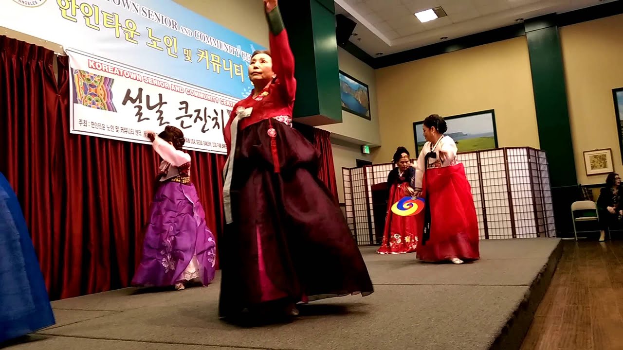 Korean Senior Traditional Performance