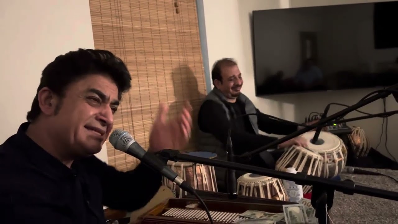Ahmad fanos_ustad Toryalai hashim**zindaghi shor e nazanin * زندگی شوری نازنین دارد