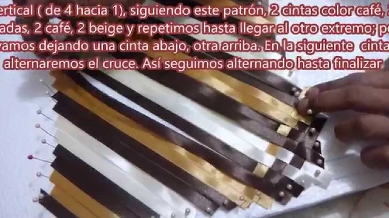 Entrelazados con cintas (meshwork)
