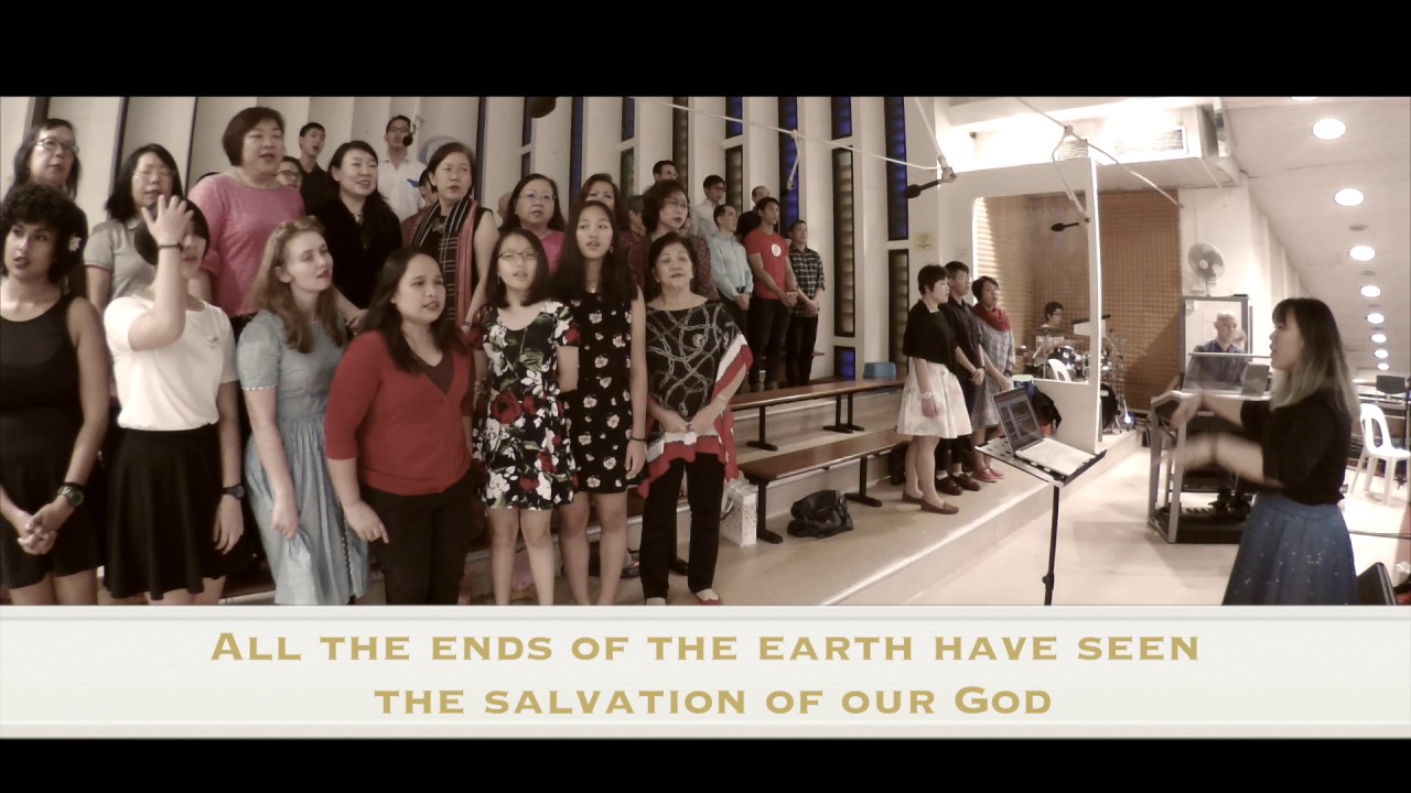 Psalm  97  All the Ends of the Earth Christmas 2016 OCDC OLPS