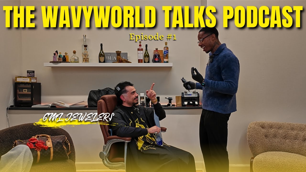 The Wavyworld Talks Podcast |Episode #1 with Gml Jewelers