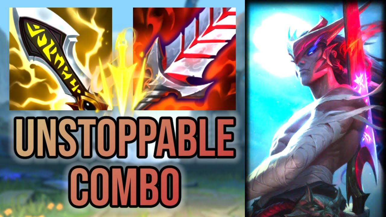 ARAM (day 8) - Yone (The damage was too much)