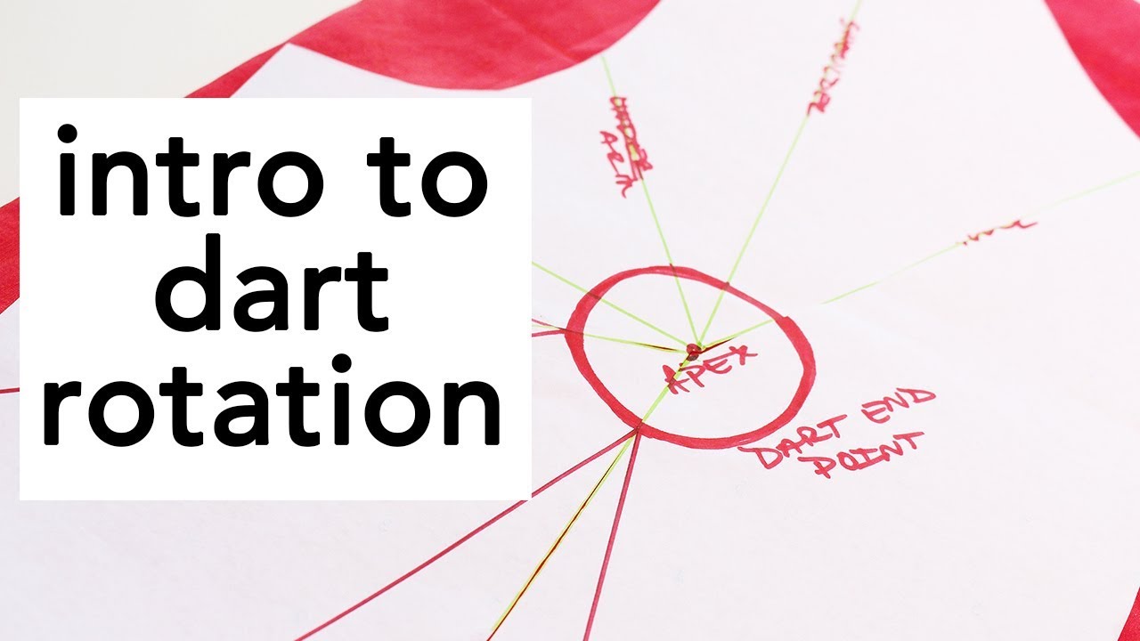 Intro to Dart Rotation, Sewing Overview | Vintage on Tap