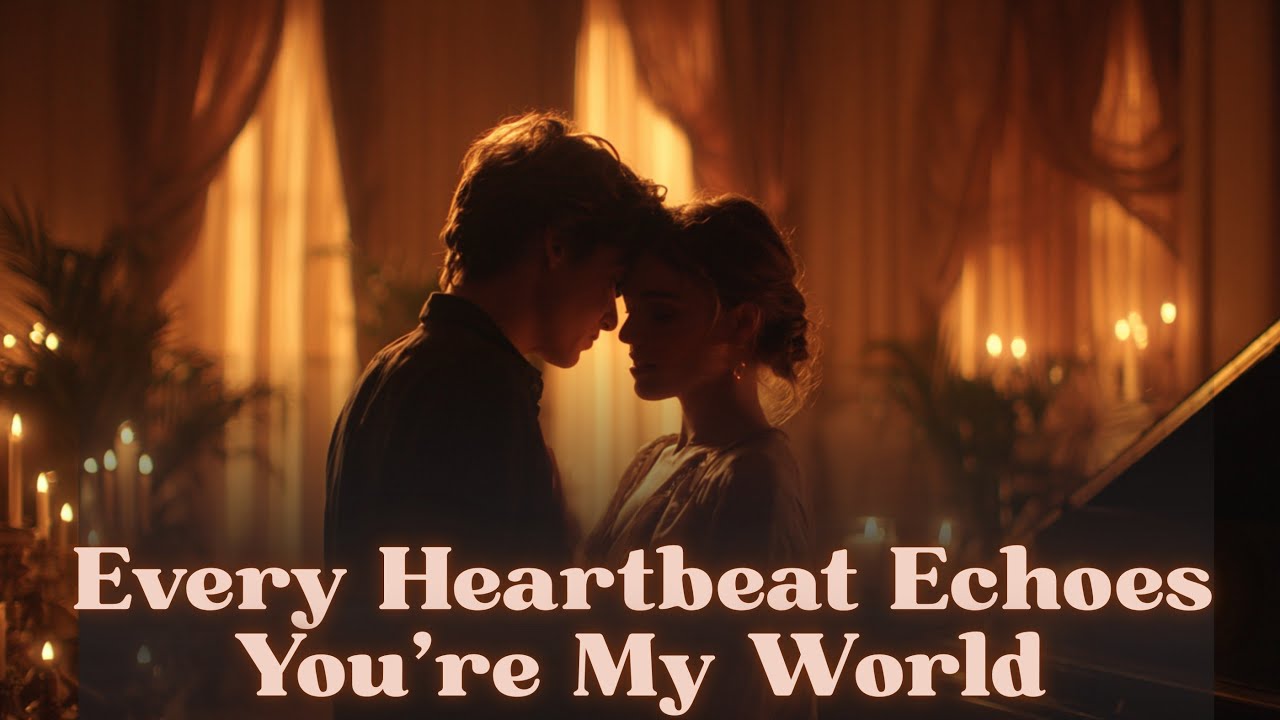 ❤️ Every Heartbeat Echoes, You're My World ❤️ | Classical Romantic Ballad |  With English Lyrics ❤️