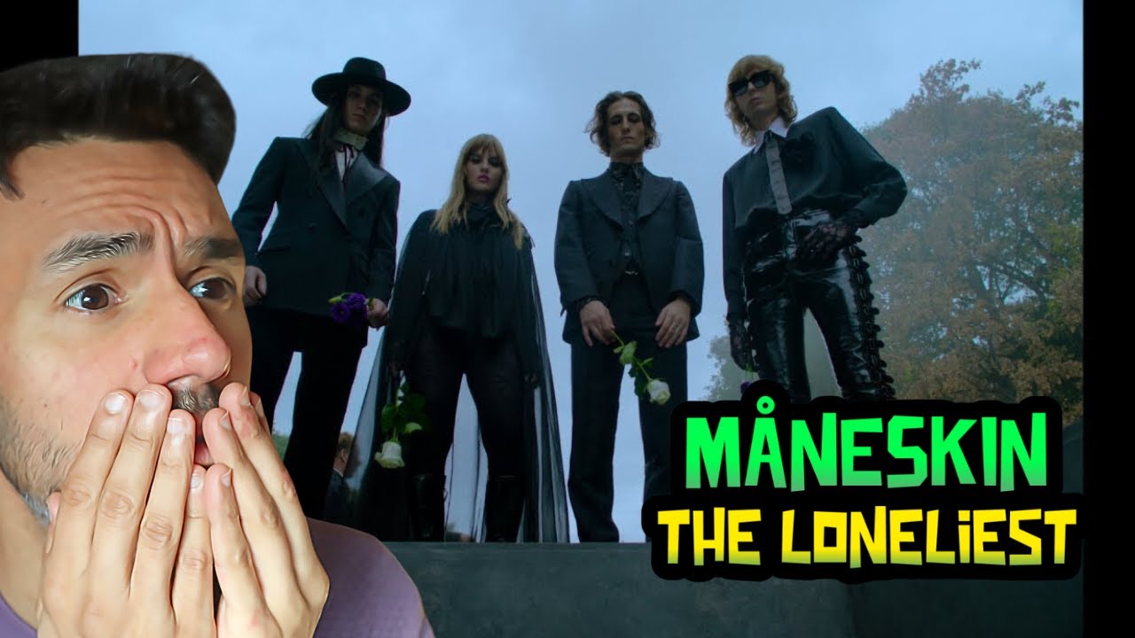Måneskin - THE LONELIEST (РЕАКЦИЯ) КАКАЯ ПРЕКРАСНАЯ ПЕСНЯ! Слышу впервые