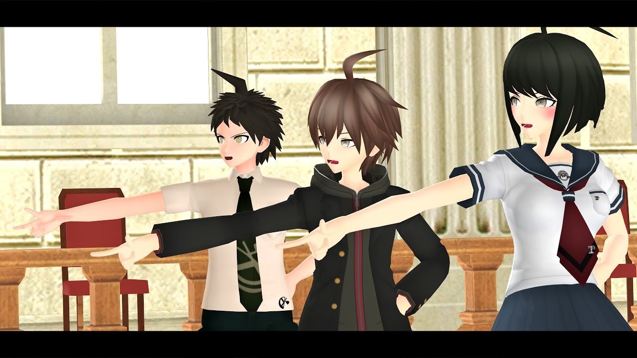 MMD Fukkireta「60 FPS」