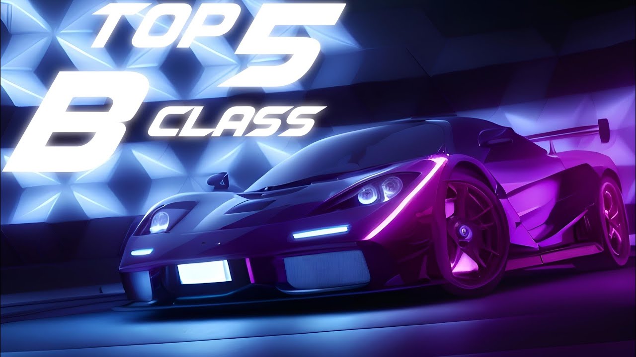 5 лучших машин B-класса | Легенды Asphalt 9