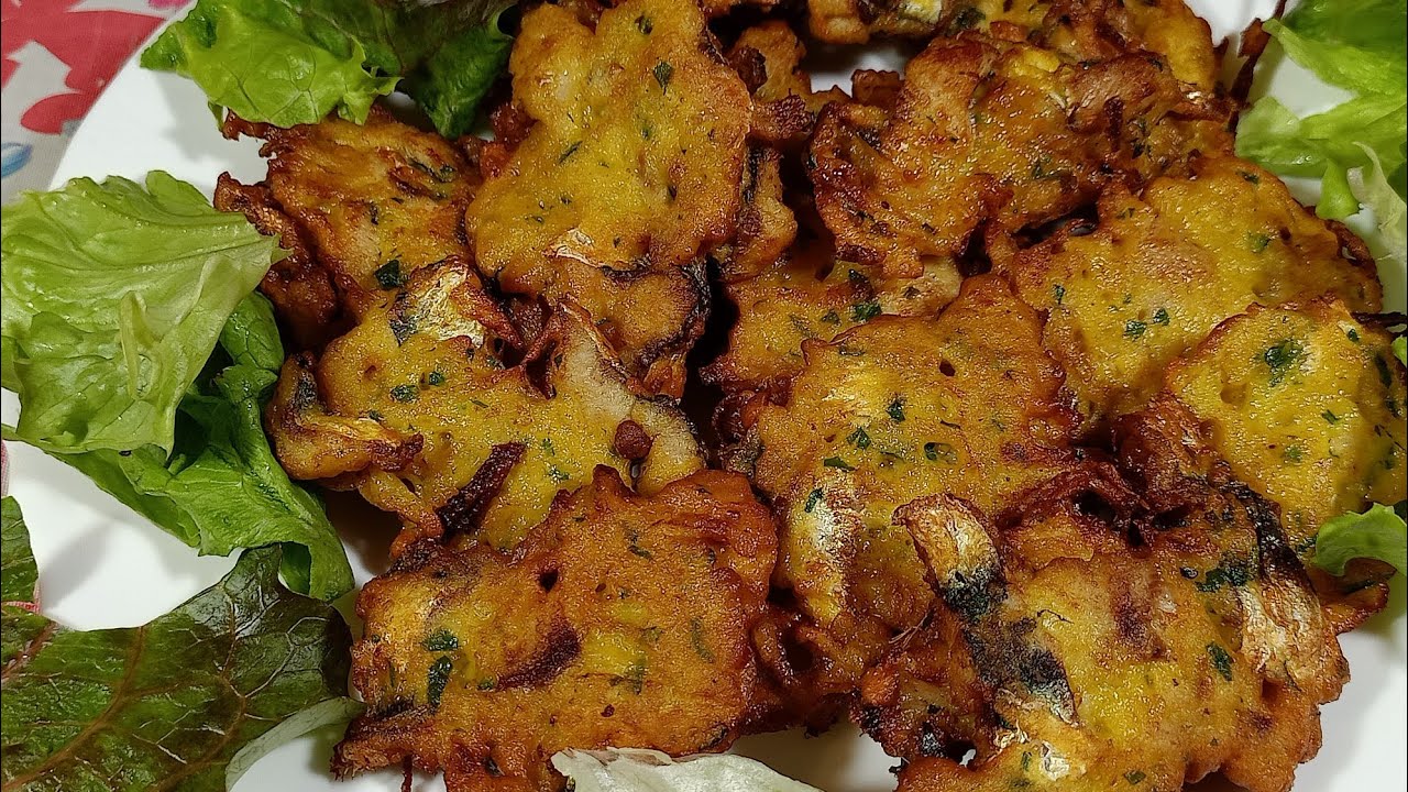 Frittelle di Sardine super gustose e facili da fare
