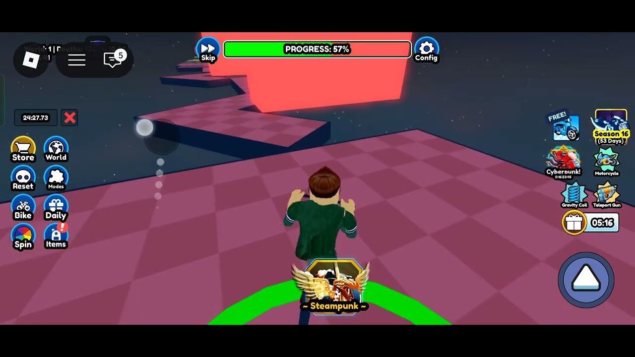 روبلوكس ماب العجل 