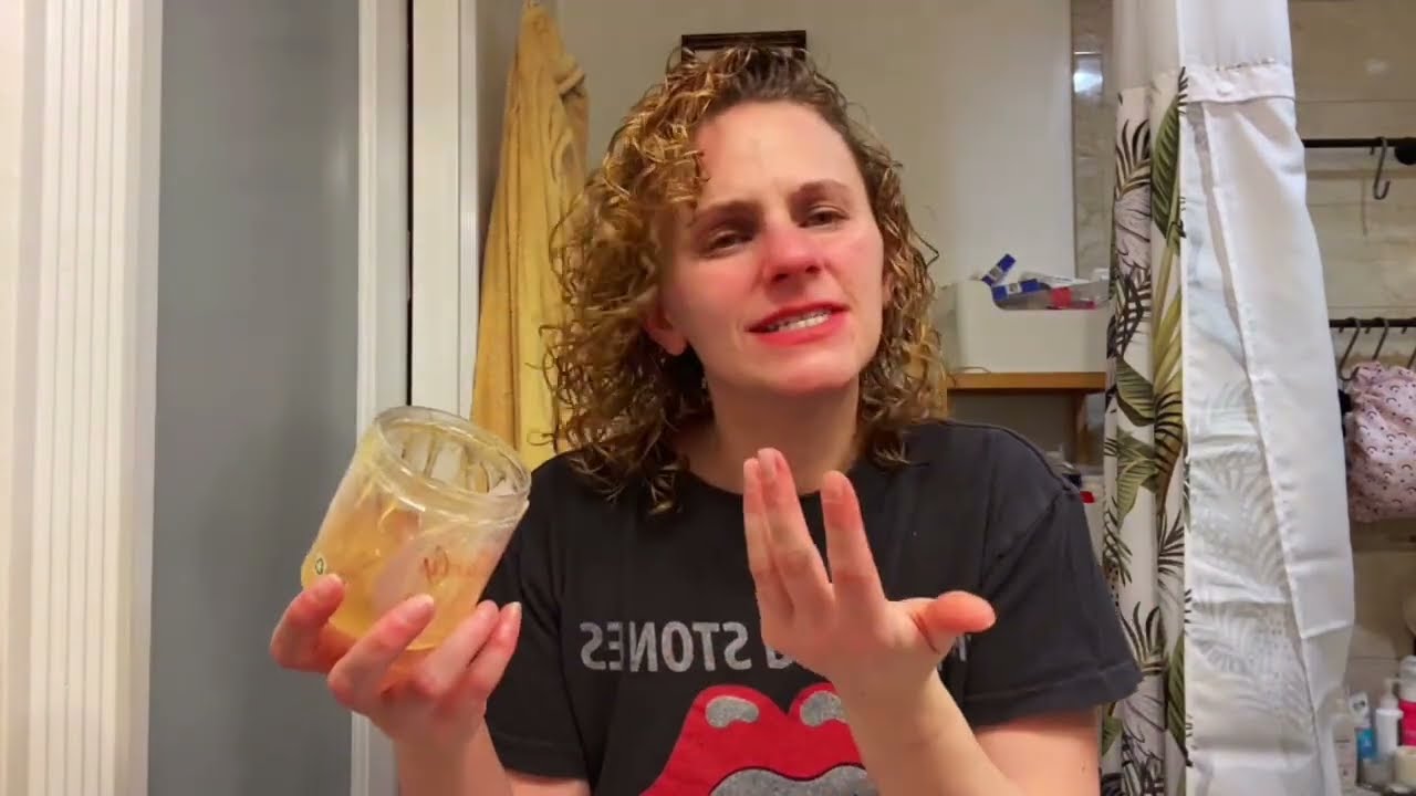 Kinky Curly Curl Custard Gel - Demo and Review