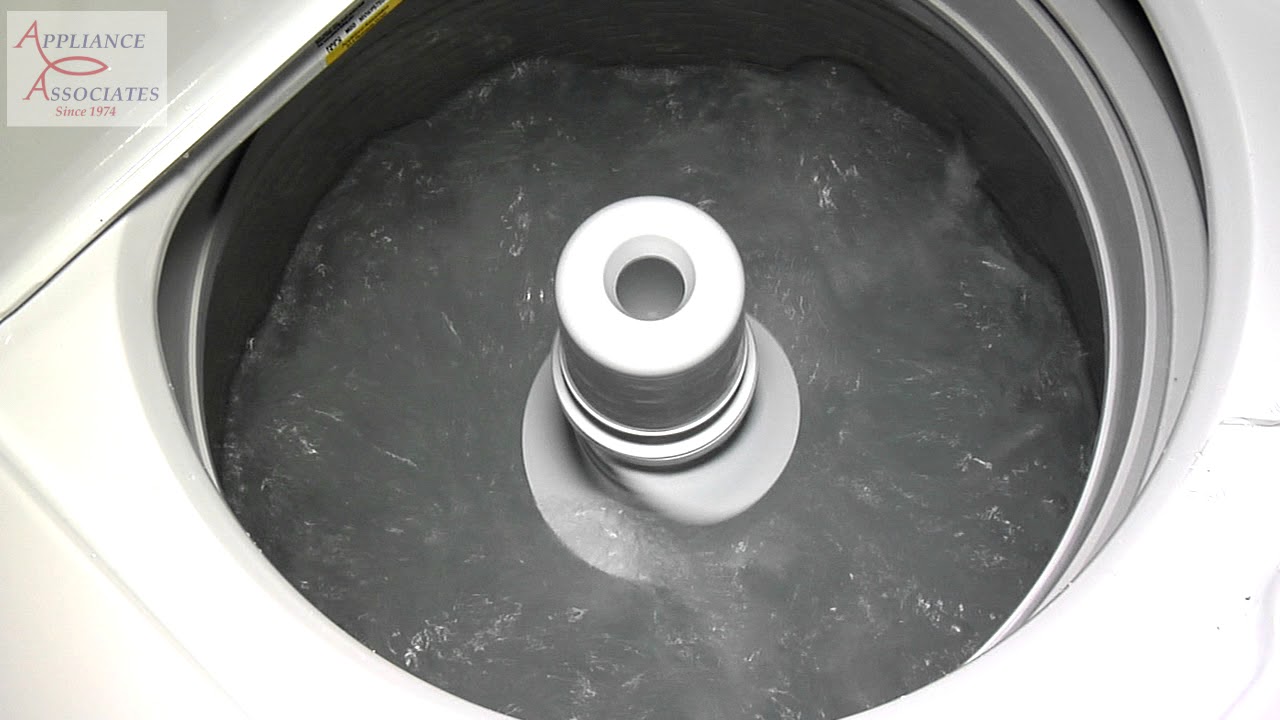 MVWP575GW Maytag, NORMAL Cycle, Spray Rinse, Just Water No Clothes