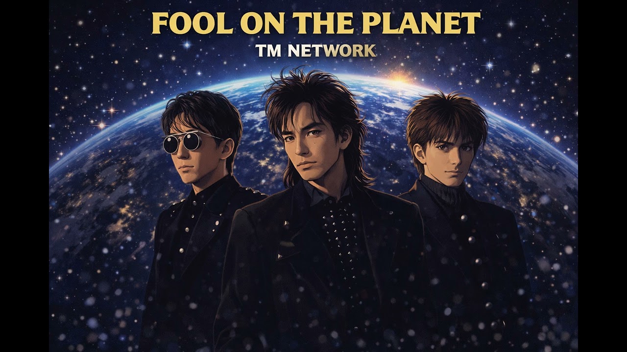 Fool On The Planet (青く揺れる惑星に立って)/ (AI Arrange) TM Network （cover）