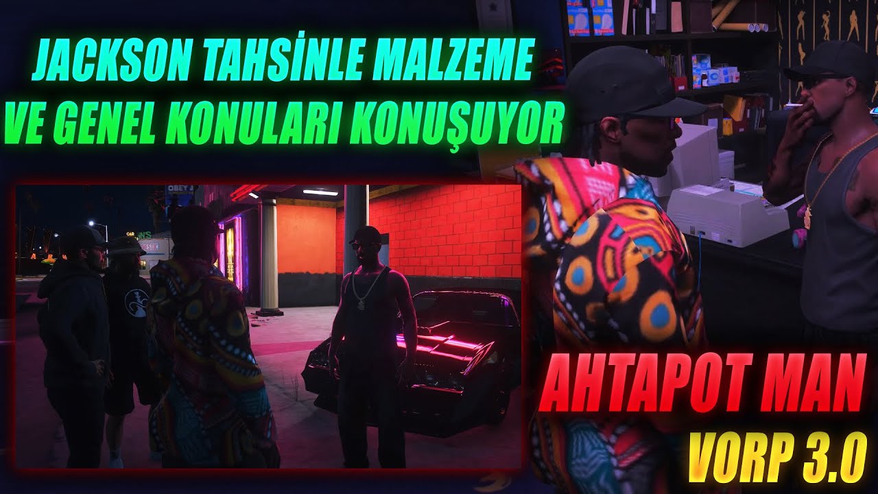 VORP 3.0 - JACKSON TAHSİN'E BOZOK İLE ARASINDA GEÇENİ ANLATIYOR | CARL4