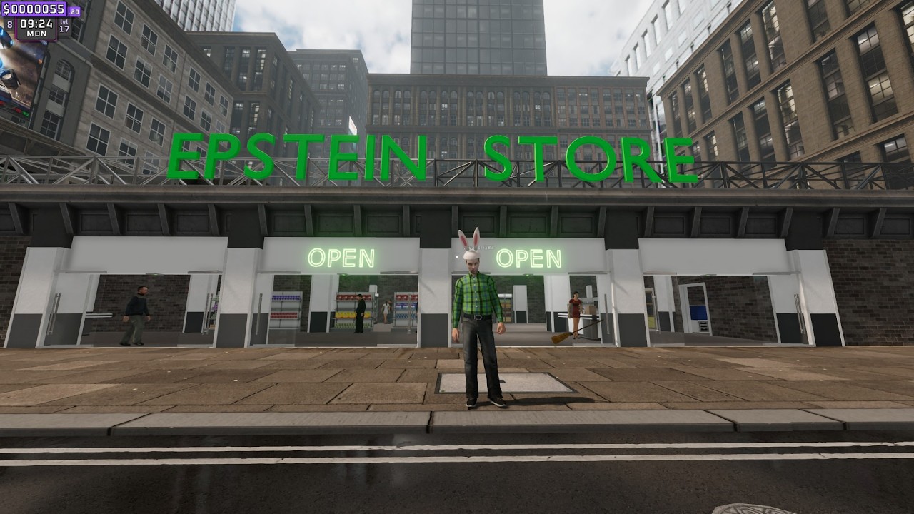 Welcome to EPSTEIN STORE #supermarket