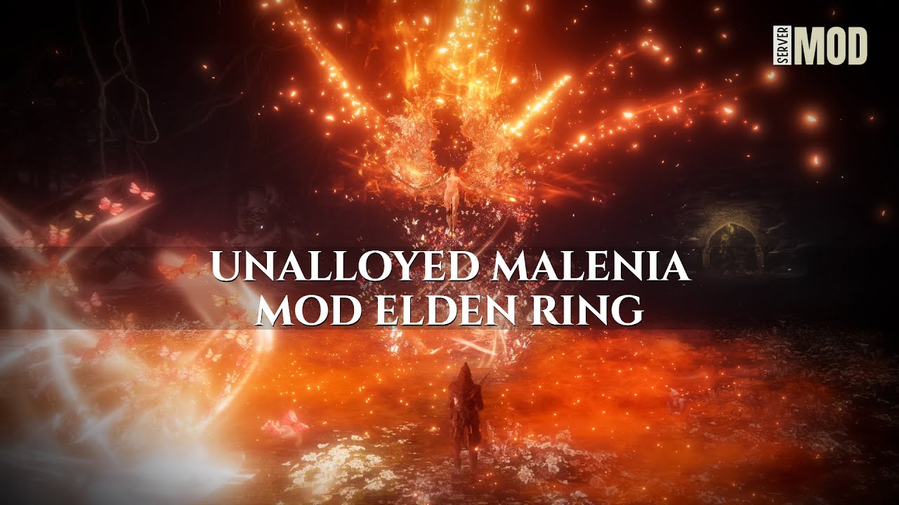 IMPOSSIBLE MALENIA OVERHAUL MOD in ELDEN RING | Unalloyed Malenia (1.06) | Elden Ring