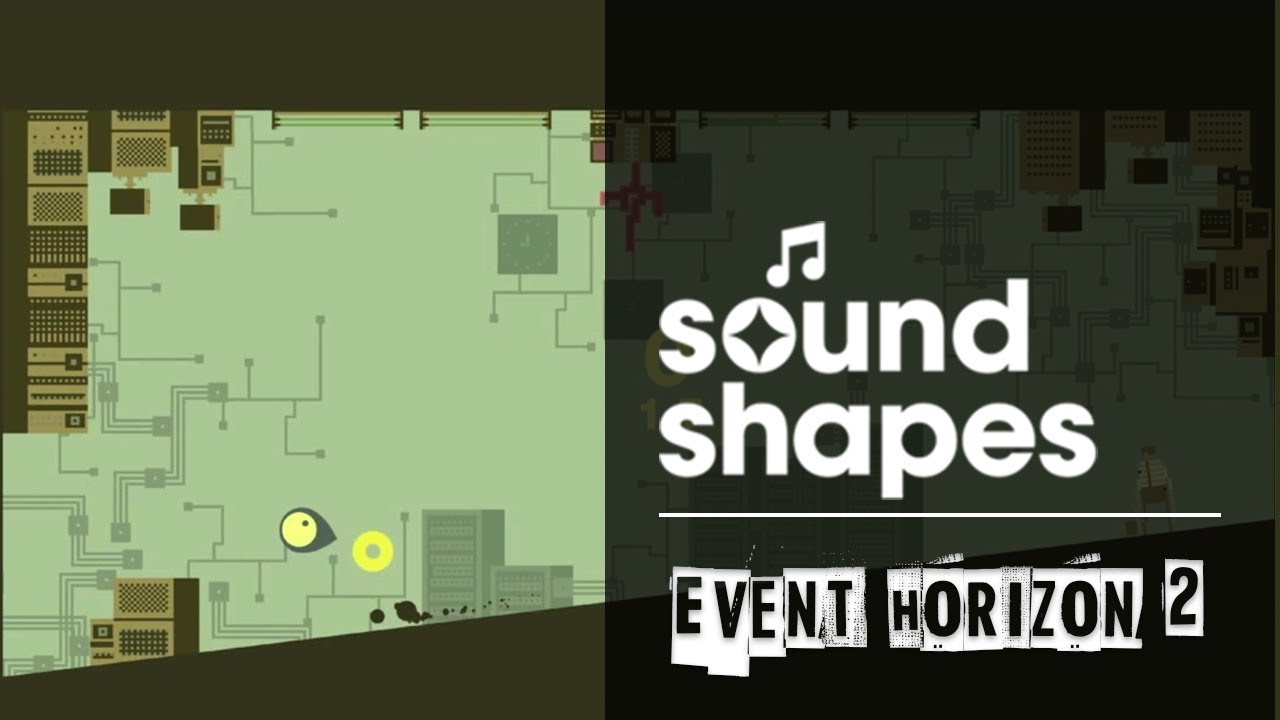 Sound Shapes: Death Mode - Event Horizon 2