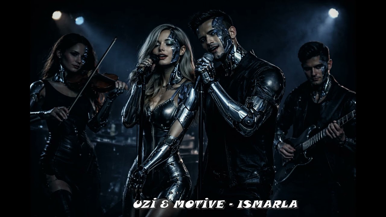 UZI & MOTİVE - ISMARLA [ AI COVER ]