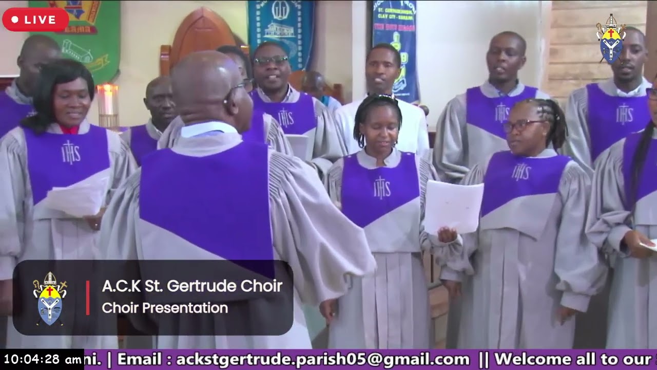 ACK St. Gertrude Church | Choir Presentation