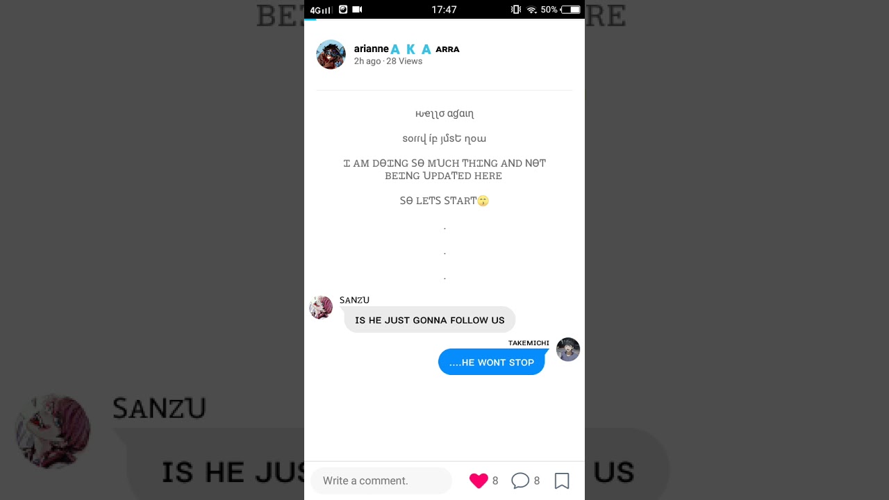 why did you leave us//part 2//tokyo revengers//future au(my au)//texting story(read desc)