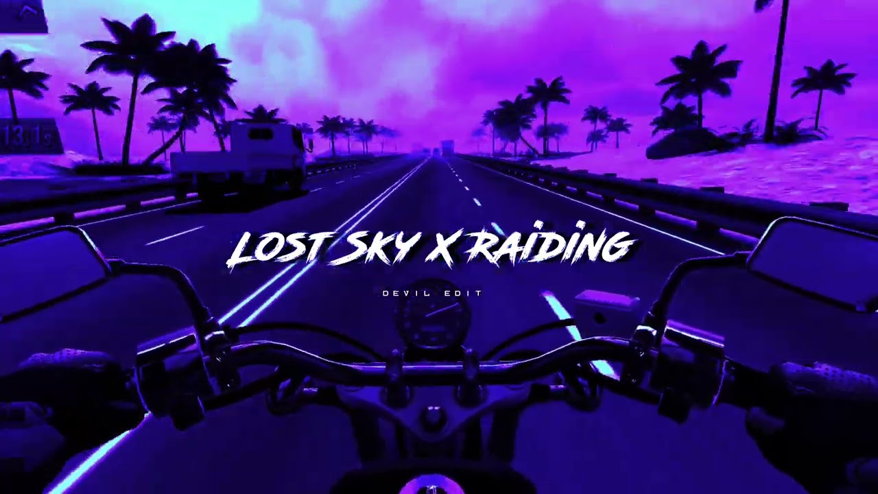 Lost Sky X Riding — Игровой процесс || Эстетическое видео статуса (замедленное и реверберационное)