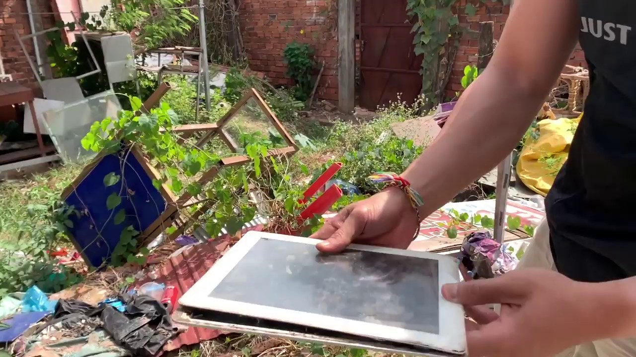 #M_iphone_services ipad Restoration Found in The Garbage