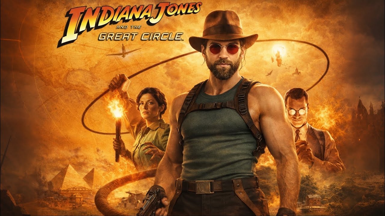 ЛЕУШИН СТАЛ АРХЕОЛОГОМ ►Indiana Jones and the Great Circle #1