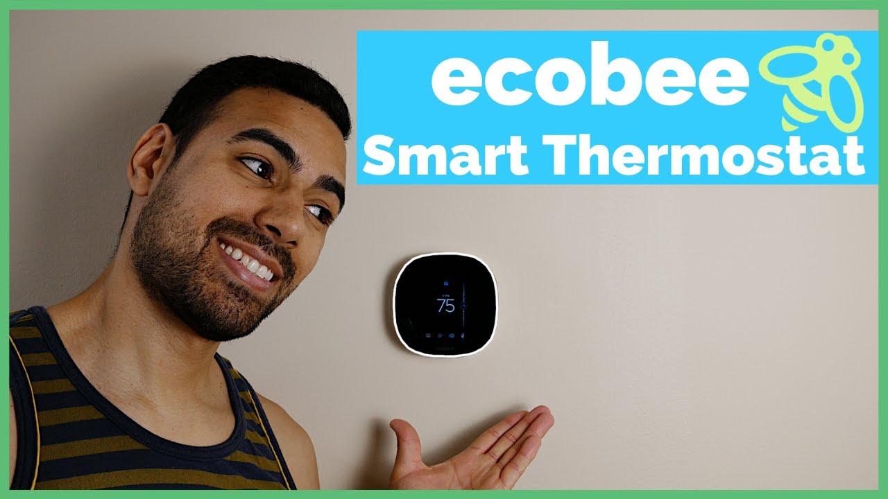 Ecobee 🐝 Smart Thermostat with Alexa Built-In | SETUP + FIRST IMPRESSIONS