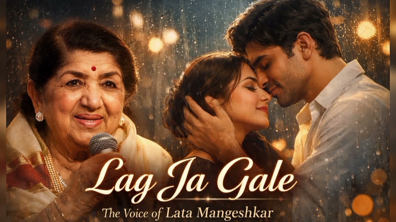 Lag Jab Gale se Lata mangeshkar song Hindi New song 