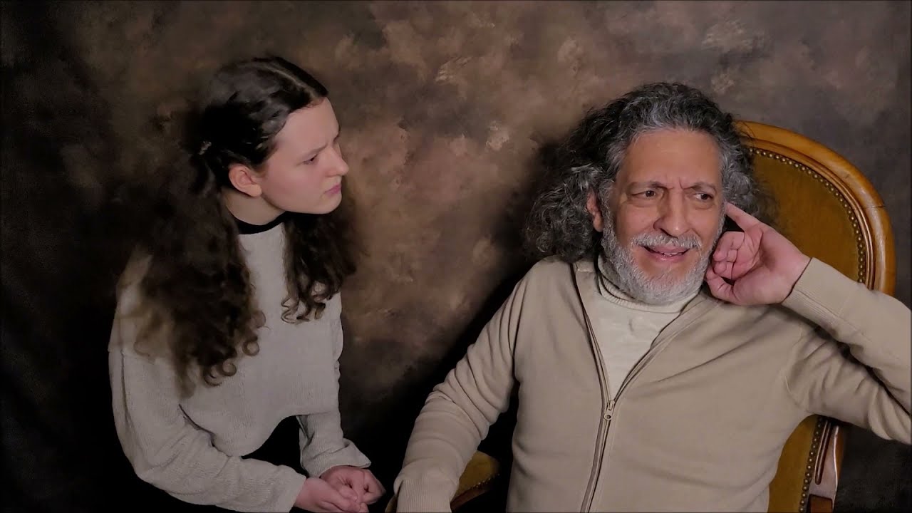 Le malade imaginaire – Ambre et Pascal Ruiz jouent Molière