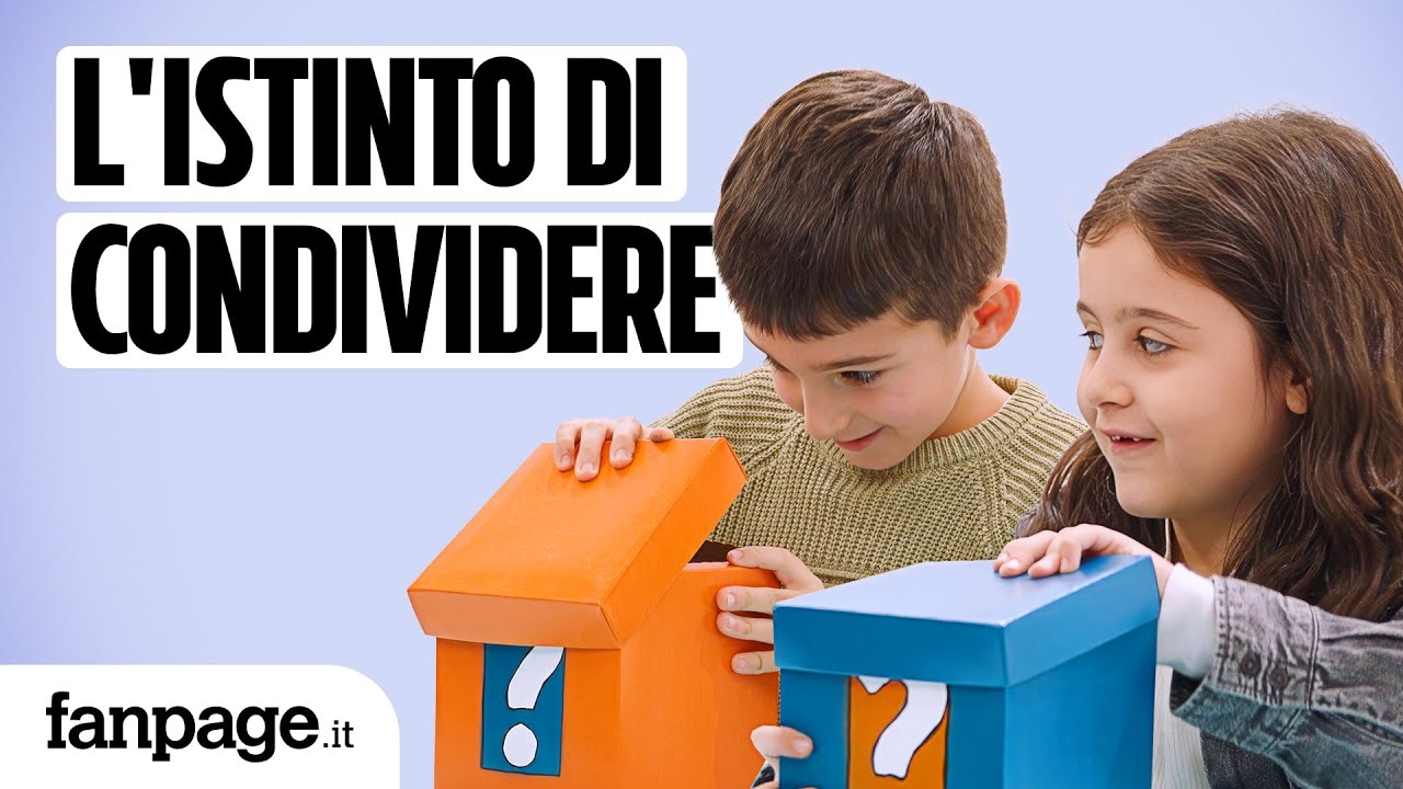 Come reagiscono i bambini di fronte a un’ingiustizia?