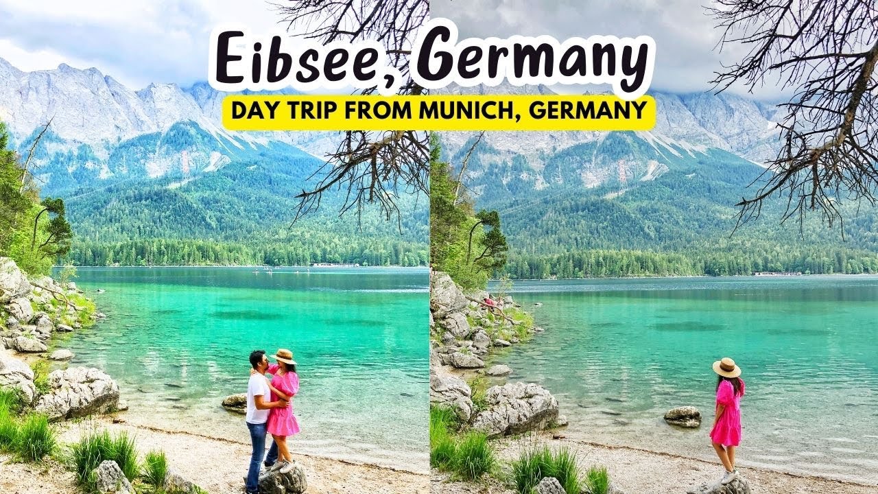 Eibsee - Day Trip from Munich  | How to Reach Eibsee Lake  | Beautiful place in Bavaria, Germany