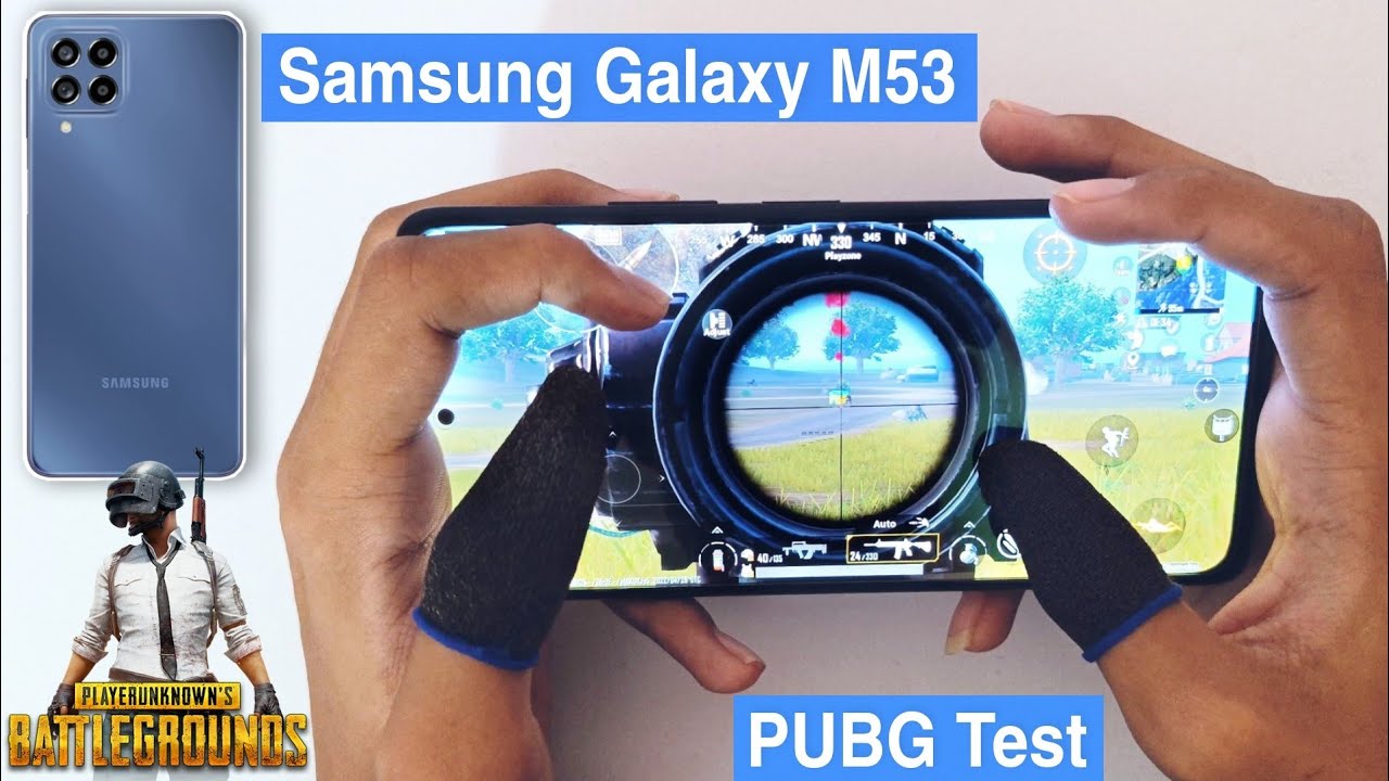 Samsung galaxy m53 PUBG Test and Gameplay | PUBG graphics Settings
