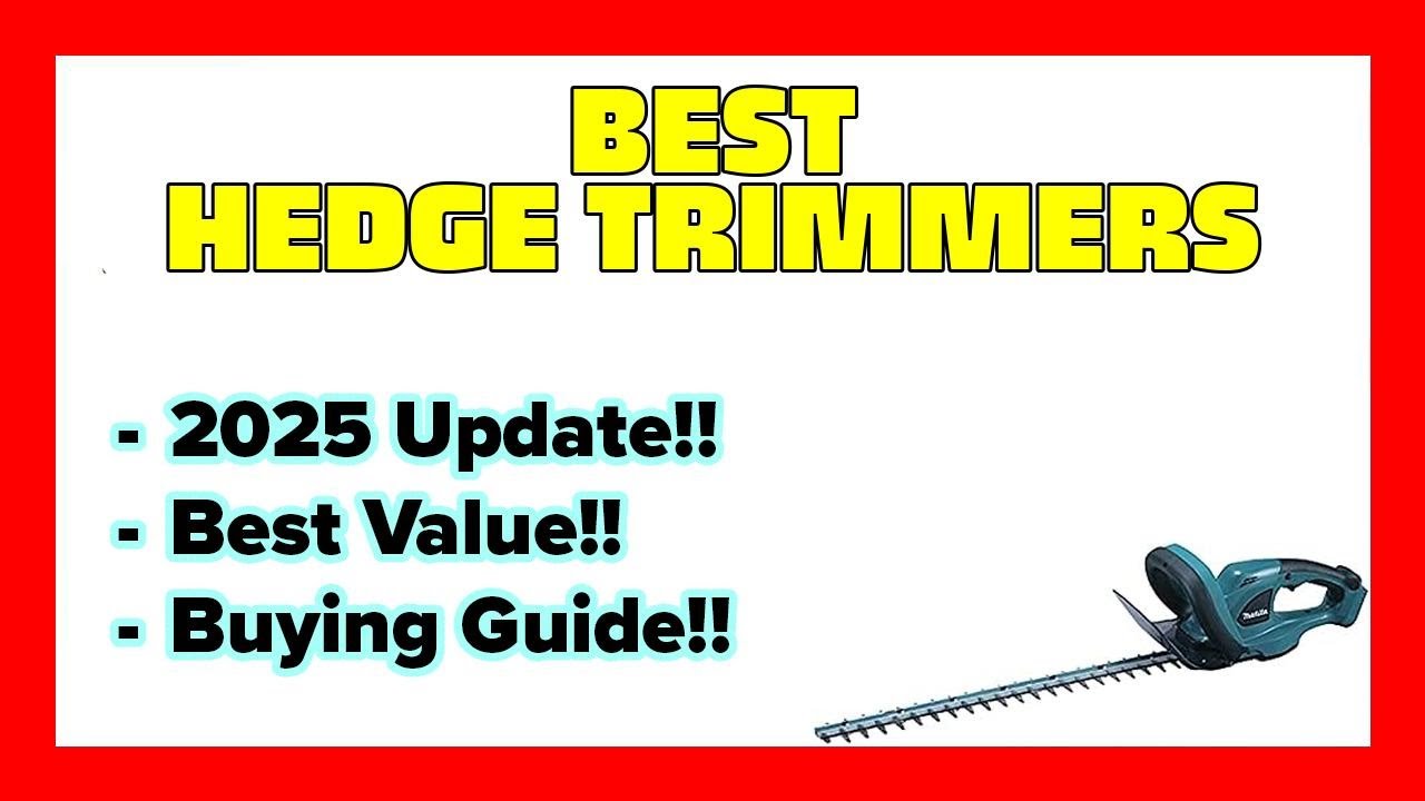 🔥TOP 7 Best Hedge trimmer 2025 🔥 Best cordless Hedge trimmer on amazon UK 🔥 🔥