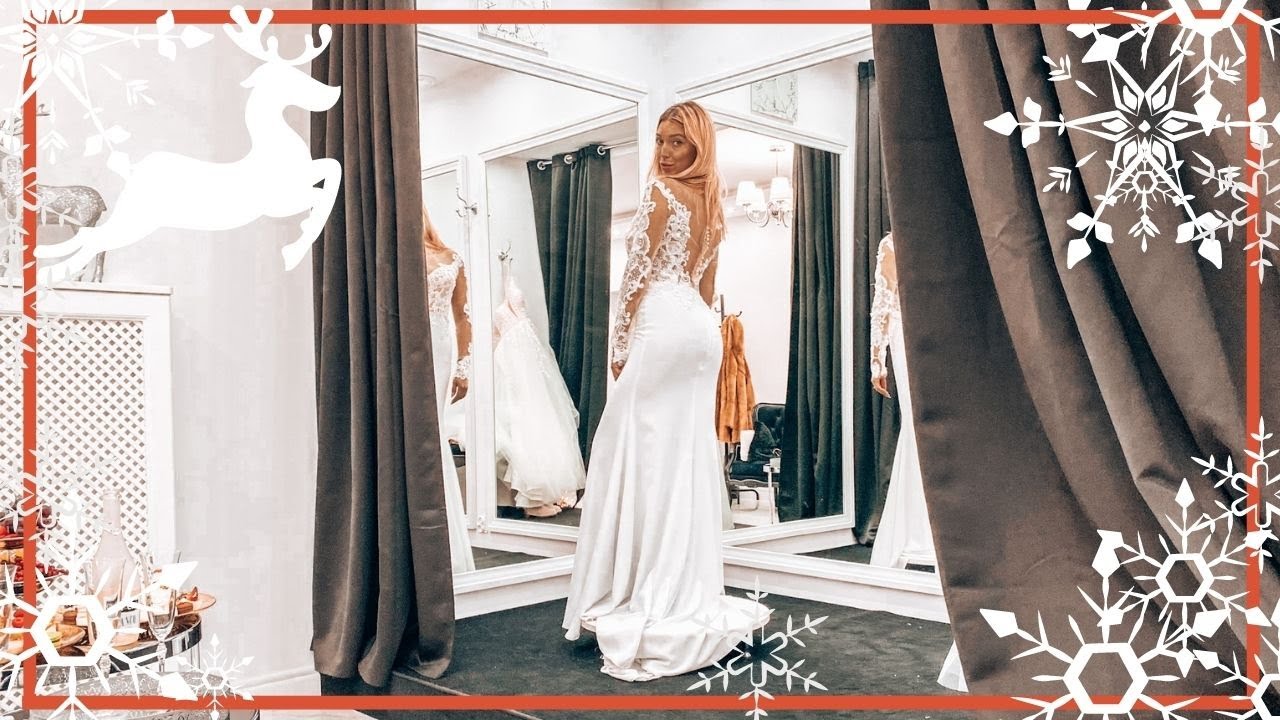 WYBRAŁAM SUKNIĘ ŚLUBNĄ 👰🏼❤️  VLOGMAS 2020 #11