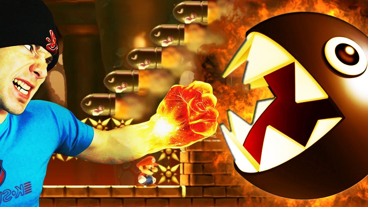 CHAIN CHOMP DROP ~ SUPER EXPERT / Super Mario Maker [100 Mario Challenge]