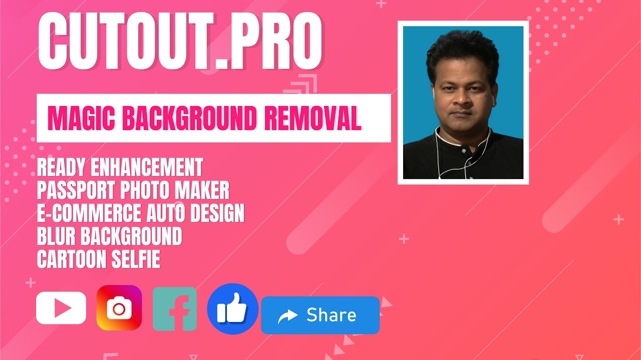 Cutout pro Magical Background Remover Tool