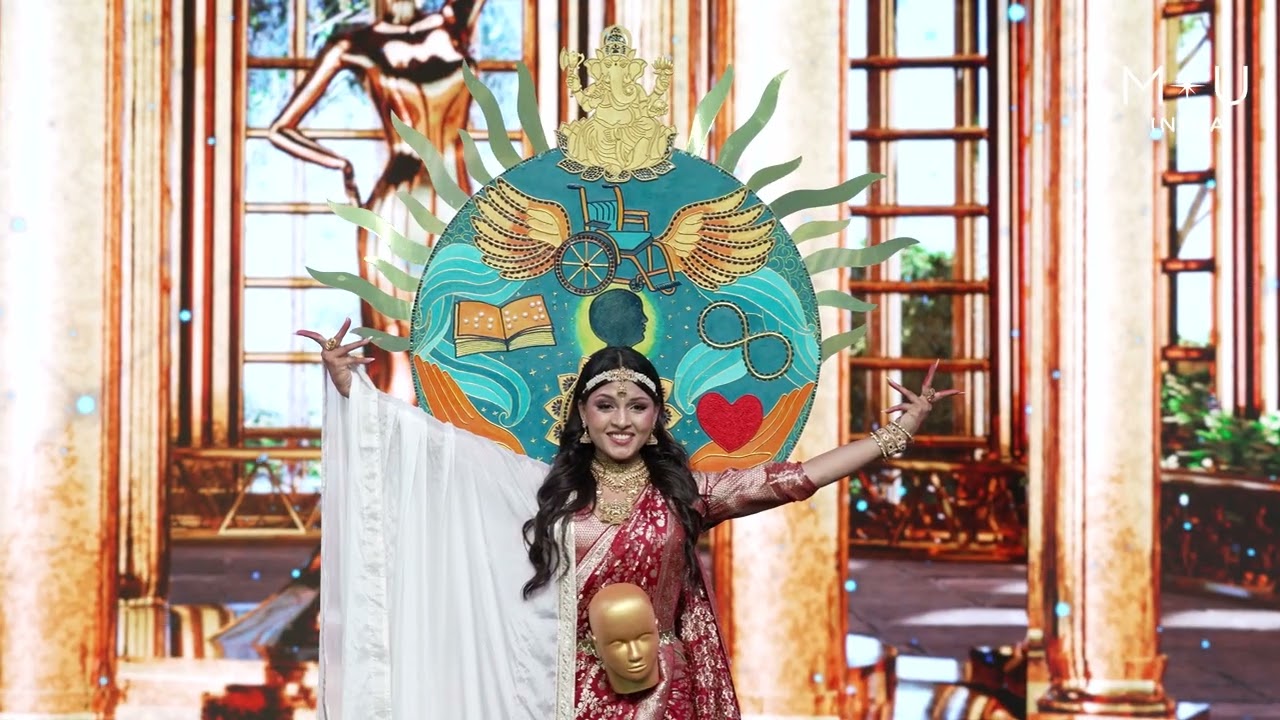 National Costume Round - Miss Universe India 2025