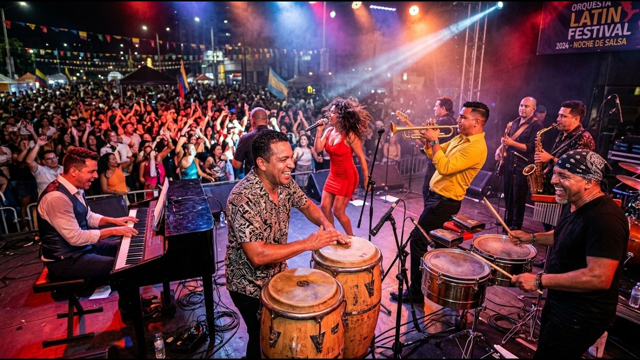 🕺 Salsa Addiction – Latin Beats You Can’t Stop Dancing To