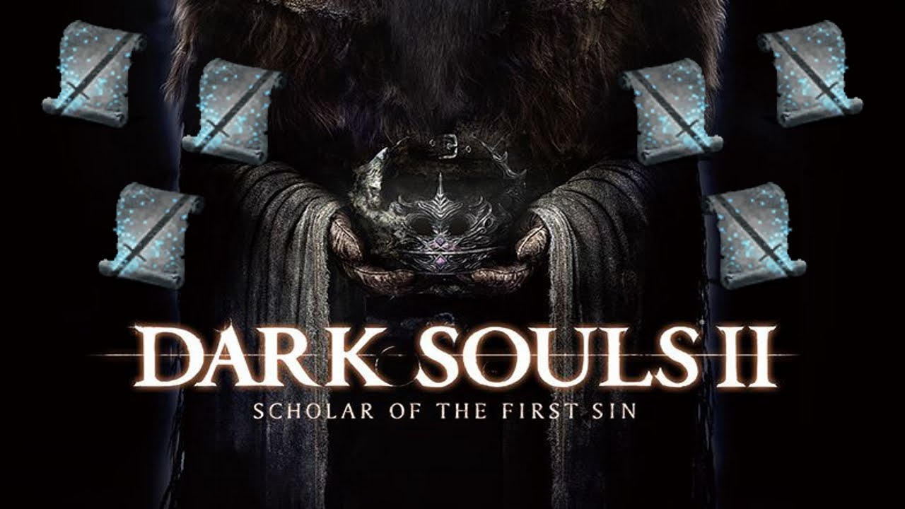 Dark souls II SOTFS - Cómo conseguir el hechizo Arma oculta / Hidden Weapon (Offline)