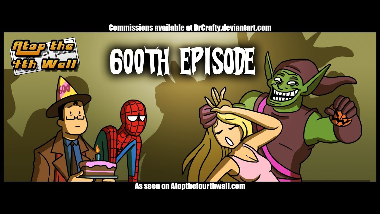 Spider-Man: Sins Past, Part 3 - Atop the Fourth Wall